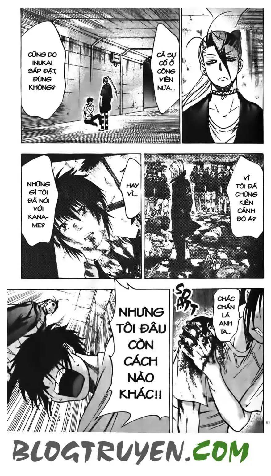 Maoh Juvenile Remix Chapter 12 - Trang 8