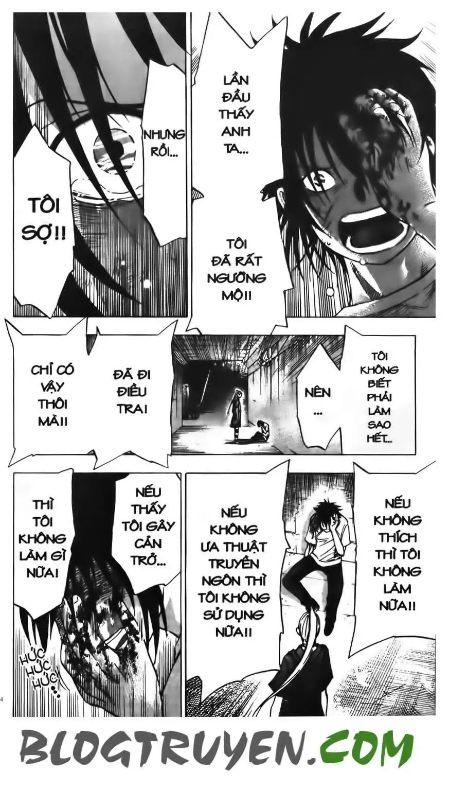 Maoh Juvenile Remix Chapter 12 - Trang 9