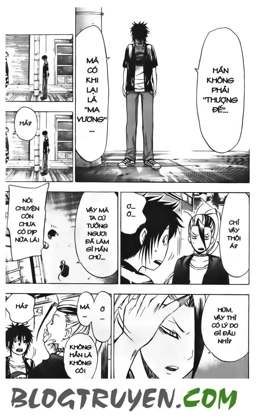 Maoh Juvenile Remix Chapter 13 - Trang 10