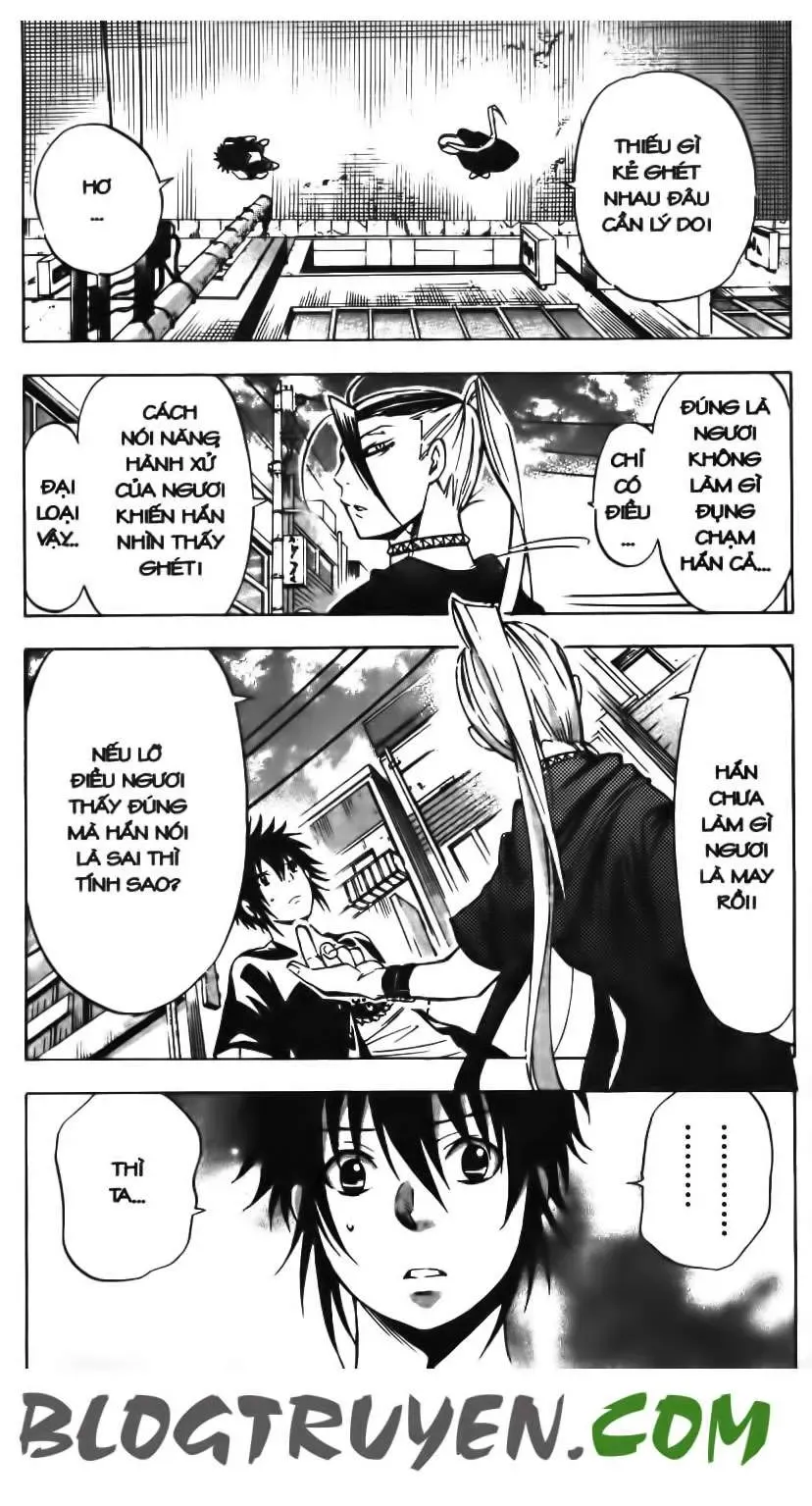 Maoh Juvenile Remix Chapter 13 - Trang 11