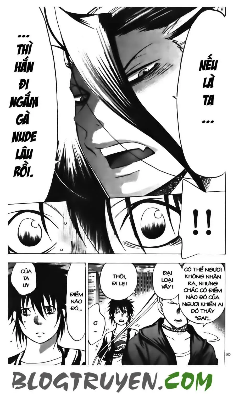 Maoh Juvenile Remix Chapter 13 - Trang 12