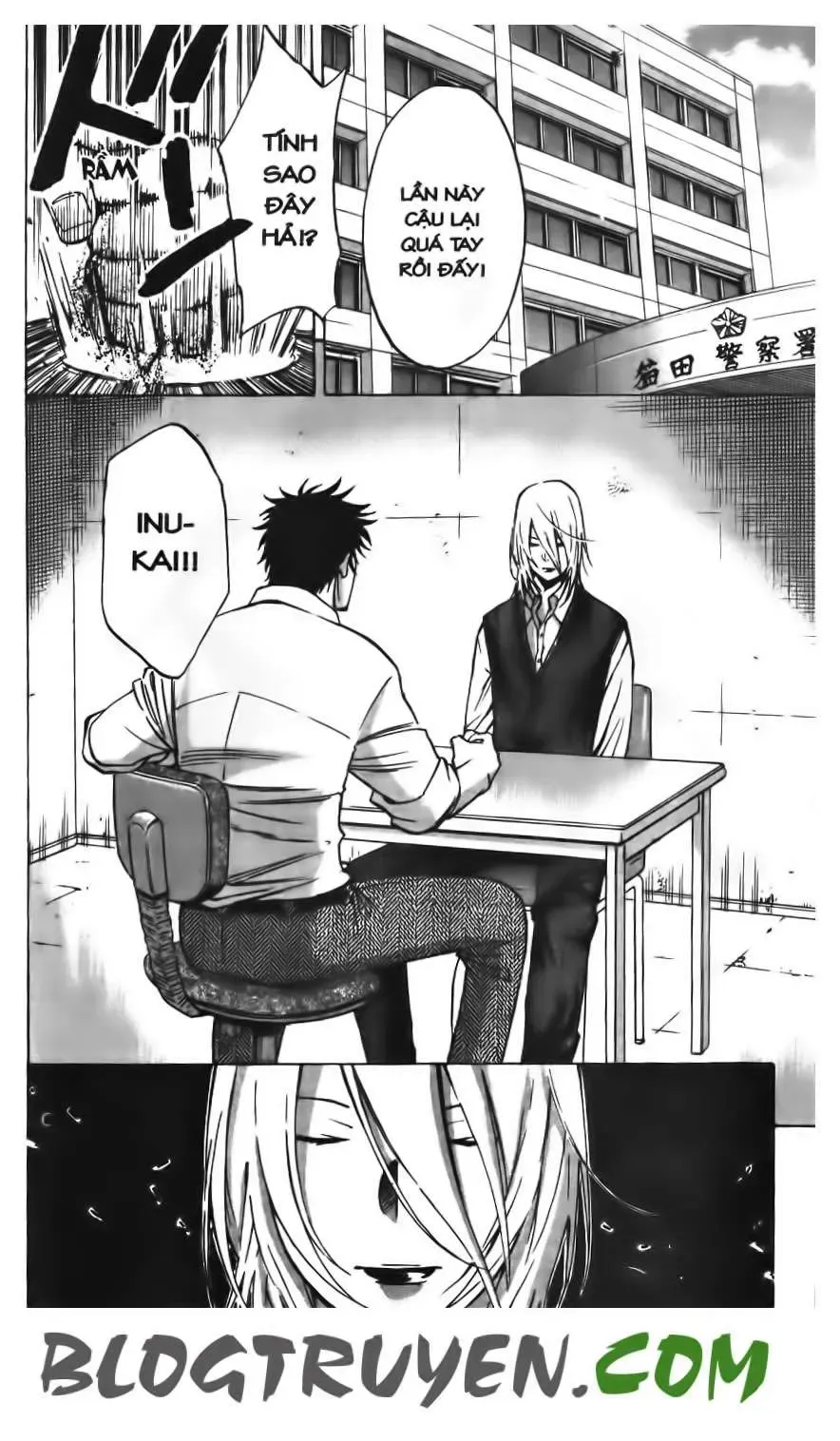 Maoh Juvenile Remix Chapter 13 - Trang 13