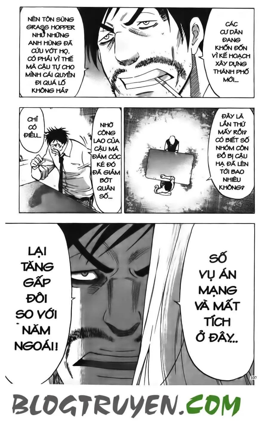 Maoh Juvenile Remix Chapter 13 - Trang 14