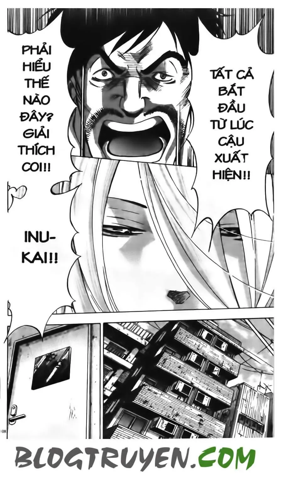 Maoh Juvenile Remix Chapter 13 - Trang 15