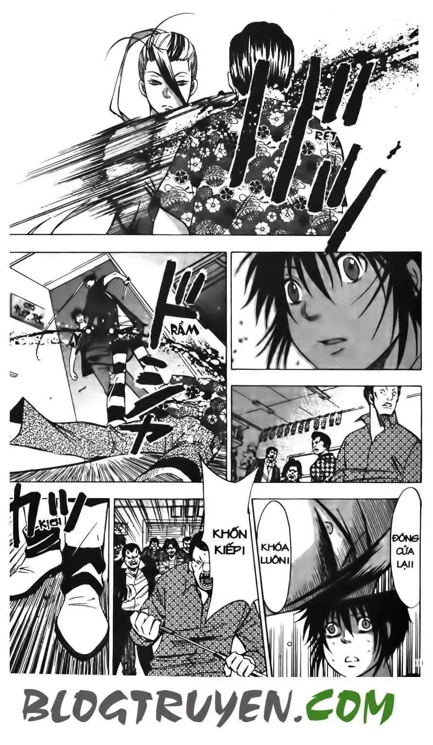 Maoh Juvenile Remix Chapter 13 - Trang 18