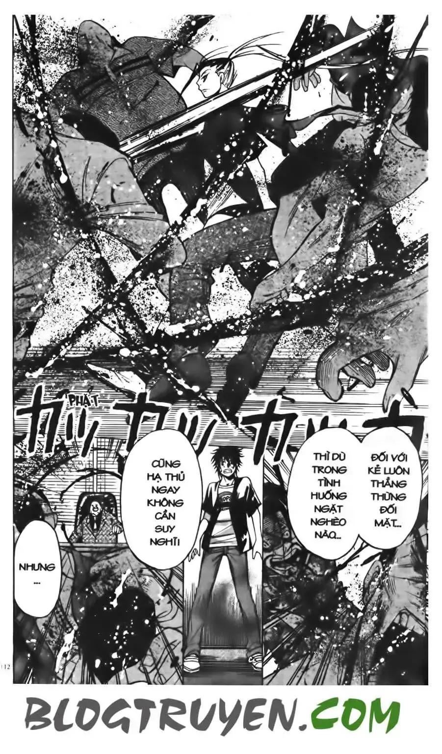Maoh Juvenile Remix Chapter 13 - Trang 19