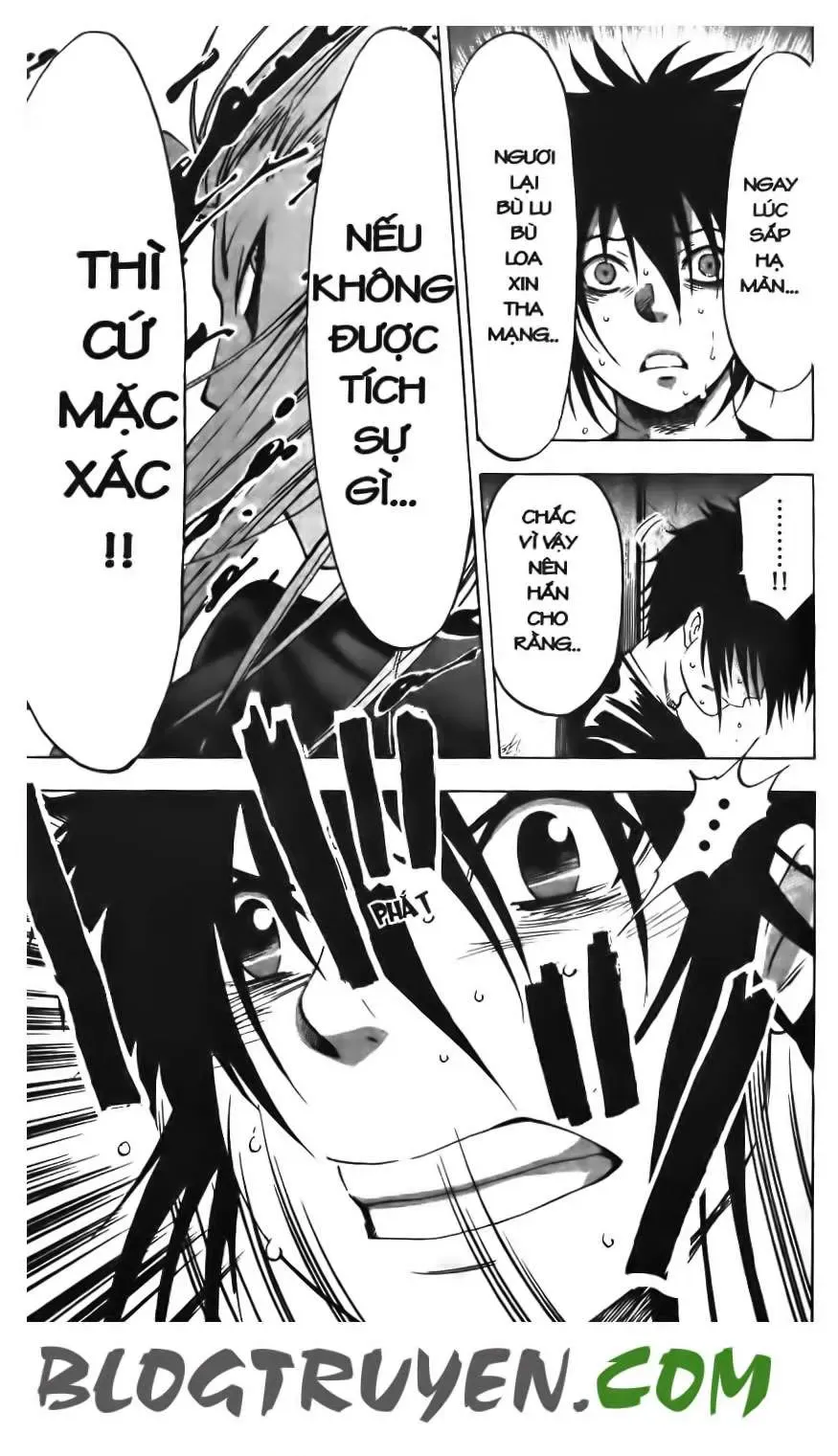 Maoh Juvenile Remix Chapter 13 - Trang 20