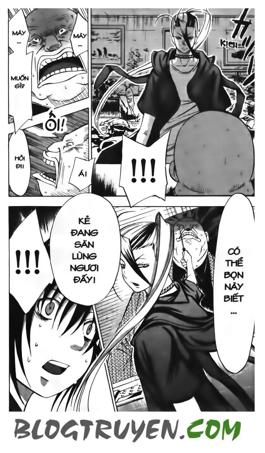 Maoh Juvenile Remix Chapter 13 - Trang 21