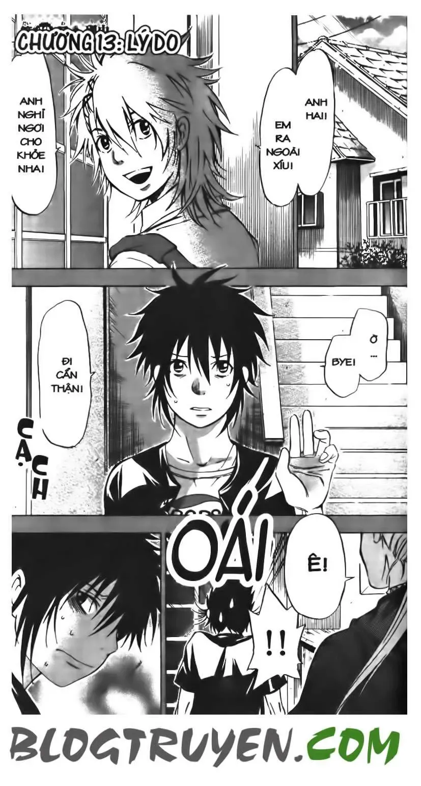 Maoh Juvenile Remix Chapter 13 - Trang 4