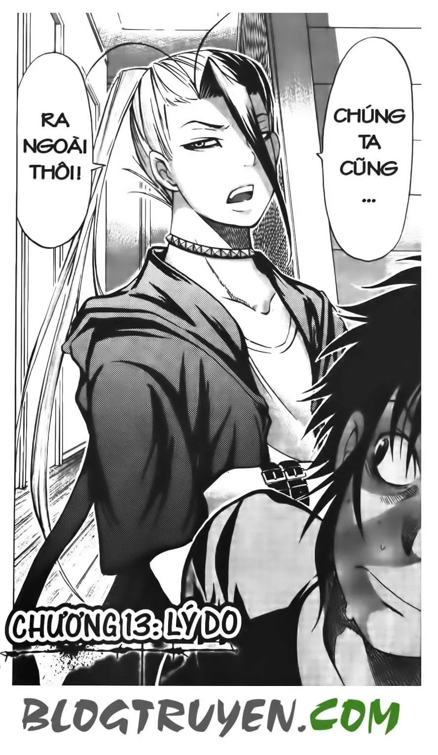 Maoh Juvenile Remix Chapter 13 - Trang 5