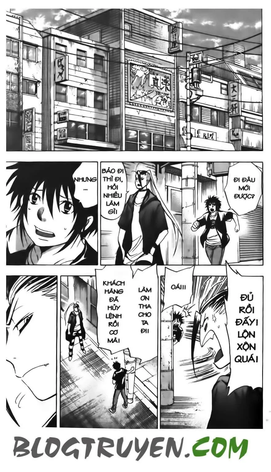 Maoh Juvenile Remix Chapter 13 - Trang 6