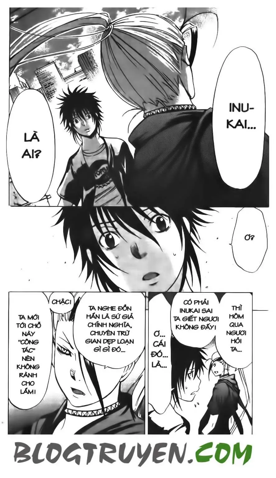 Maoh Juvenile Remix Chapter 13 - Trang 7