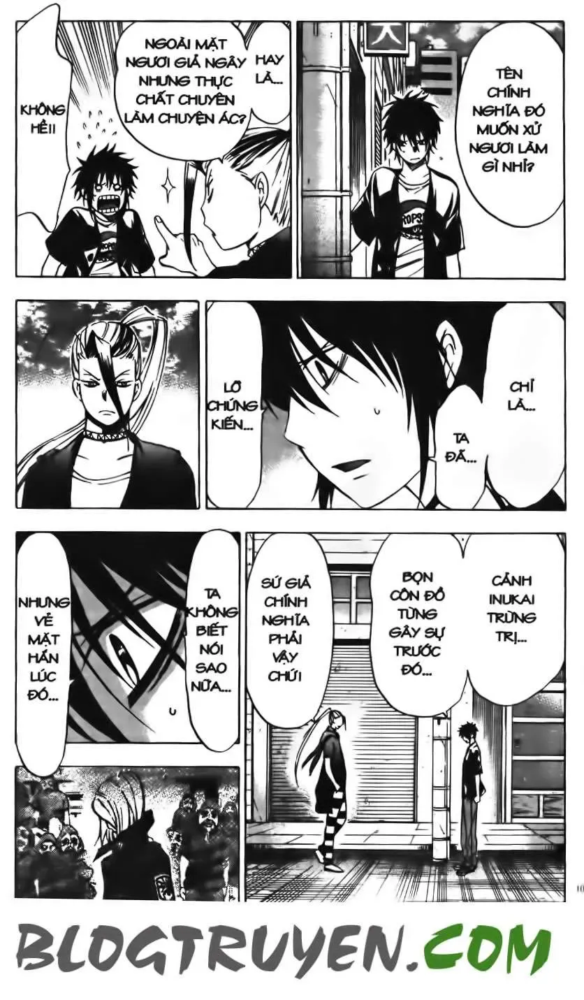 Maoh Juvenile Remix Chapter 13 - Trang 8