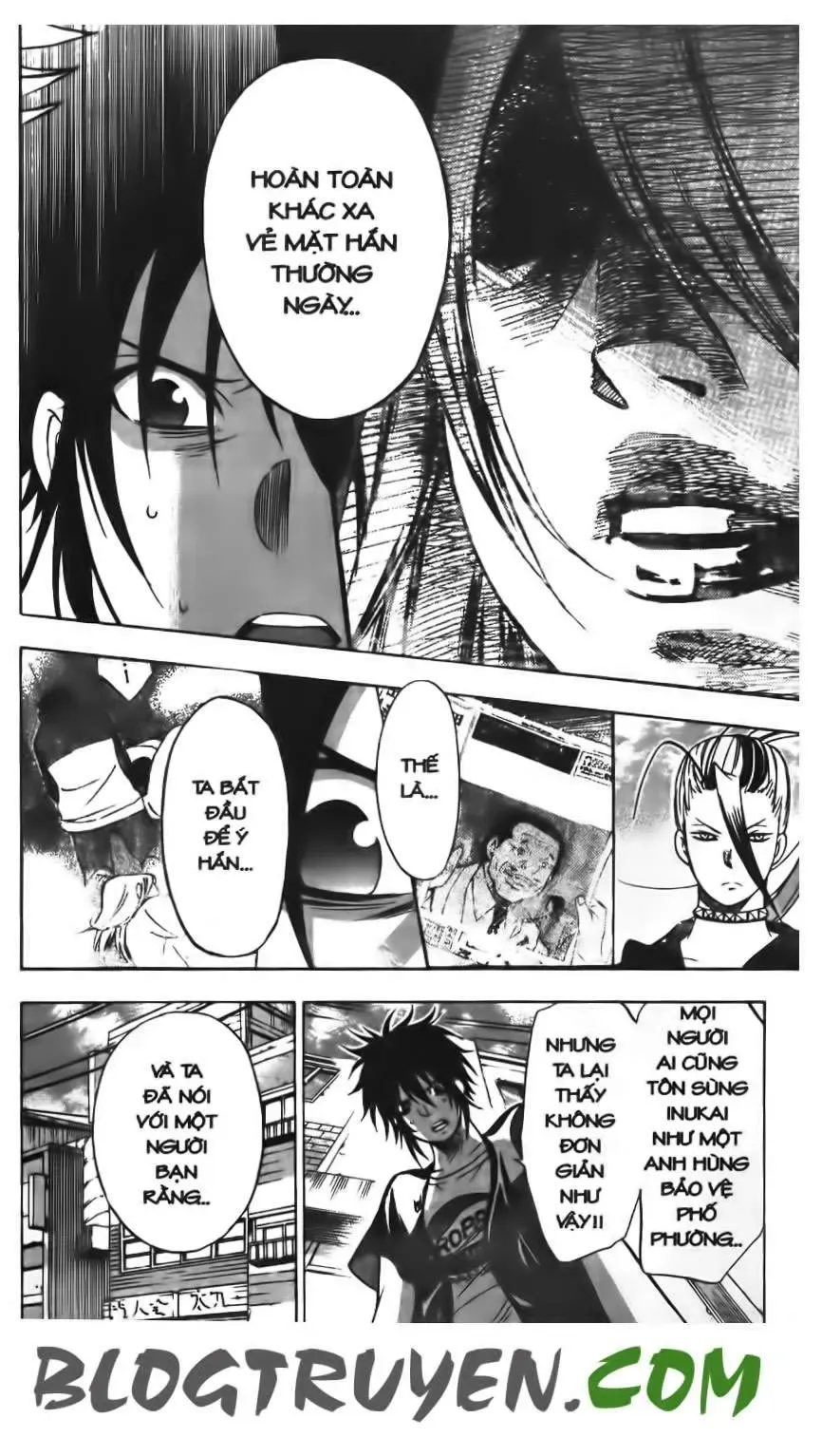Maoh Juvenile Remix Chapter 13 - Trang 9