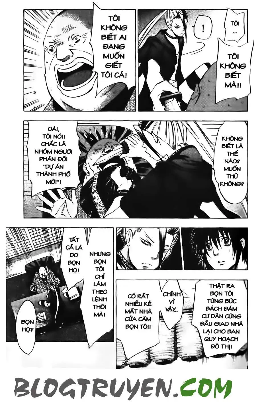 Maoh Juvenile Remix Chapter 14 - Trang 10
