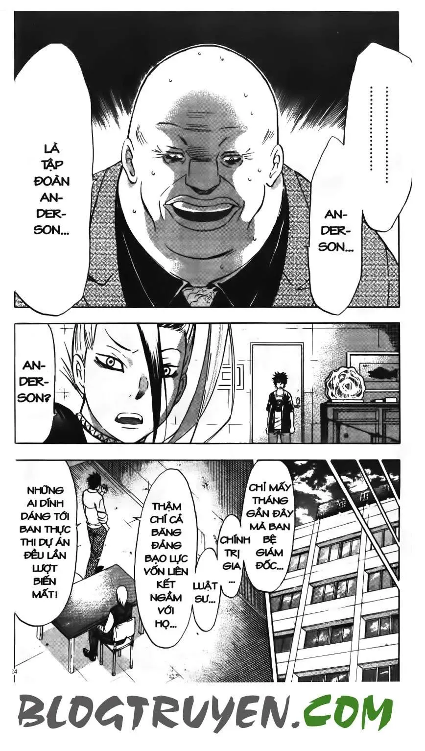 Maoh Juvenile Remix Chapter 14 - Trang 11