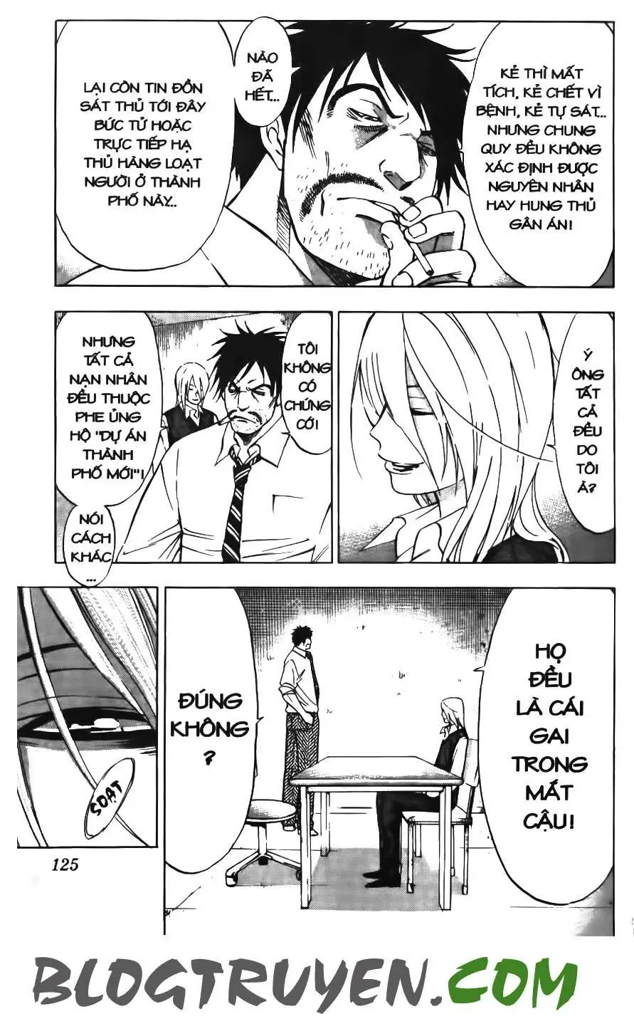 Maoh Juvenile Remix Chapter 14 - Trang 12