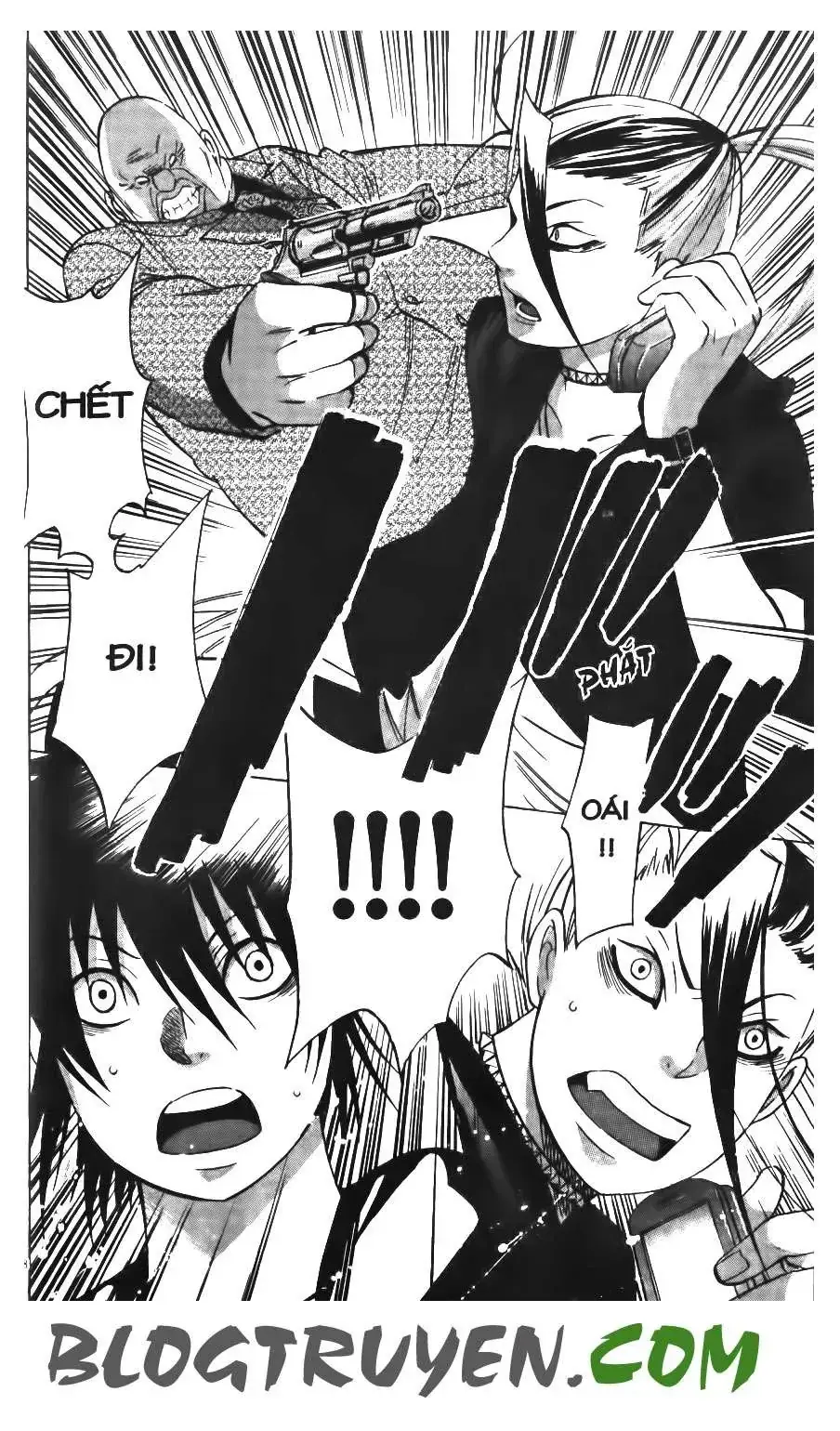 Maoh Juvenile Remix Chapter 14 - Trang 15