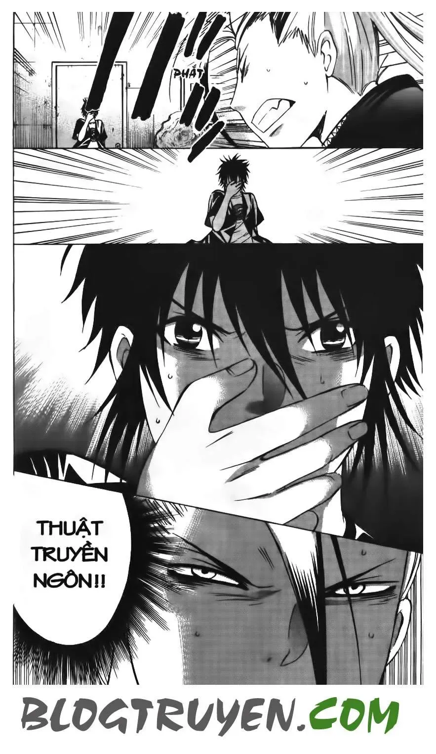 Maoh Juvenile Remix Chapter 14 - Trang 17