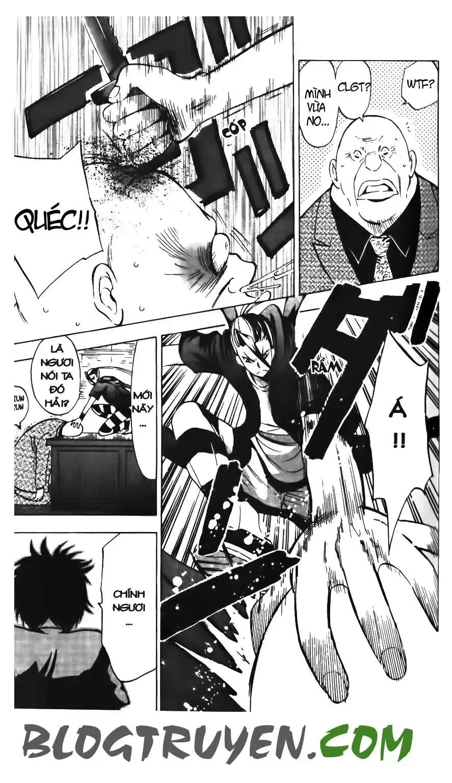 Maoh Juvenile Remix Chapter 14 - Trang 18