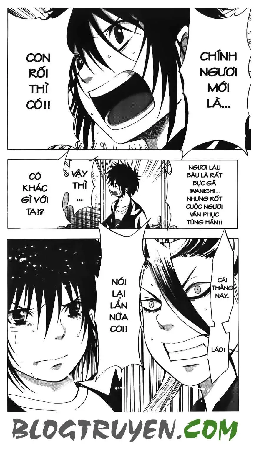 Maoh Juvenile Remix Chapter 14 - Trang 19