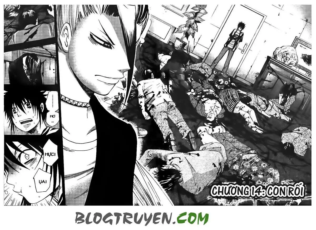 Maoh Juvenile Remix Chapter 14 - Trang 4