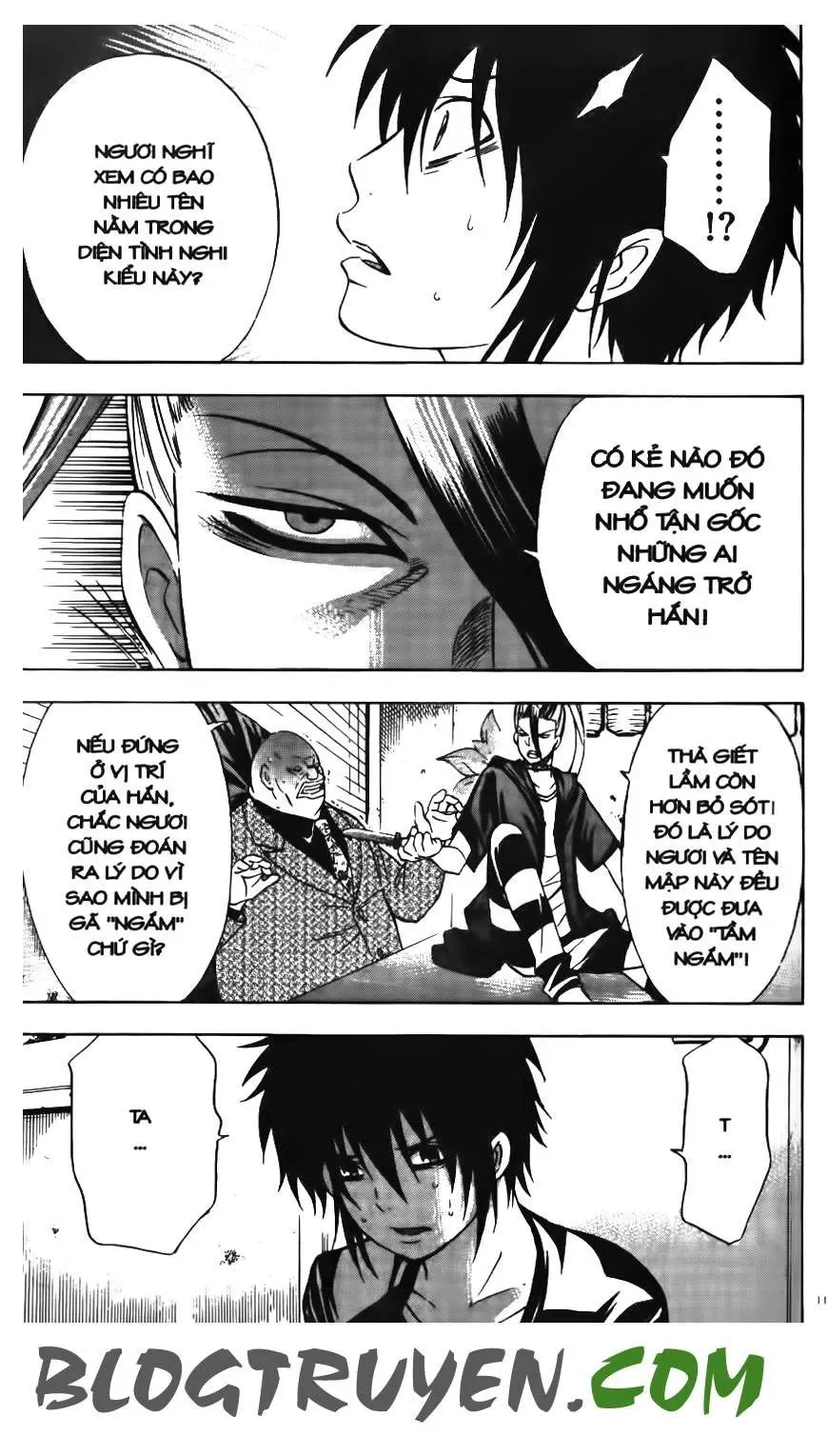 Maoh Juvenile Remix Chapter 14 - Trang 6