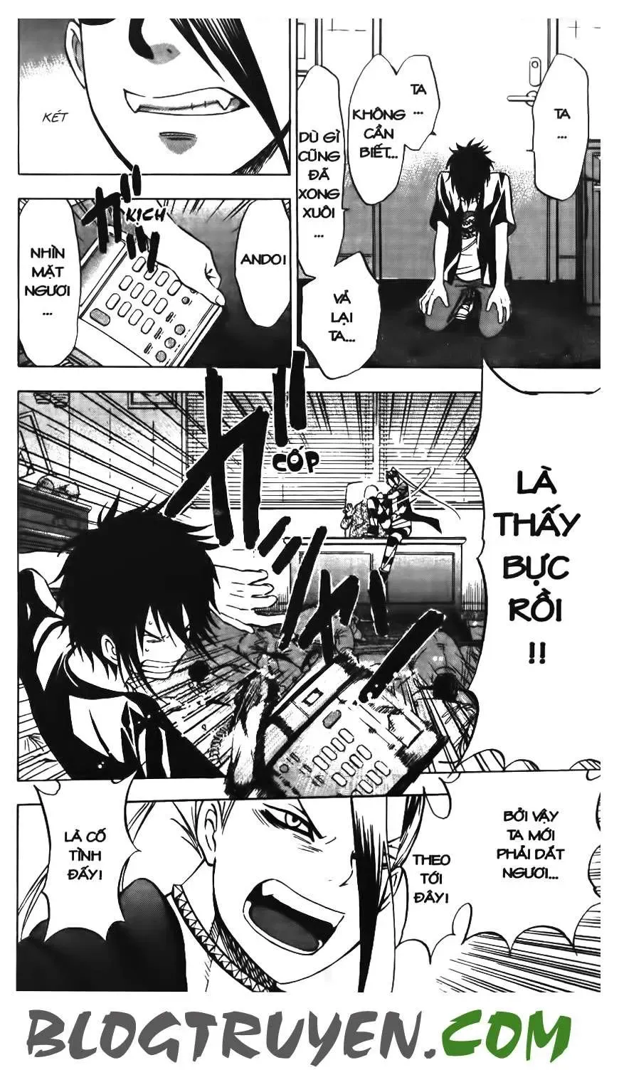 Maoh Juvenile Remix Chapter 14 - Trang 7