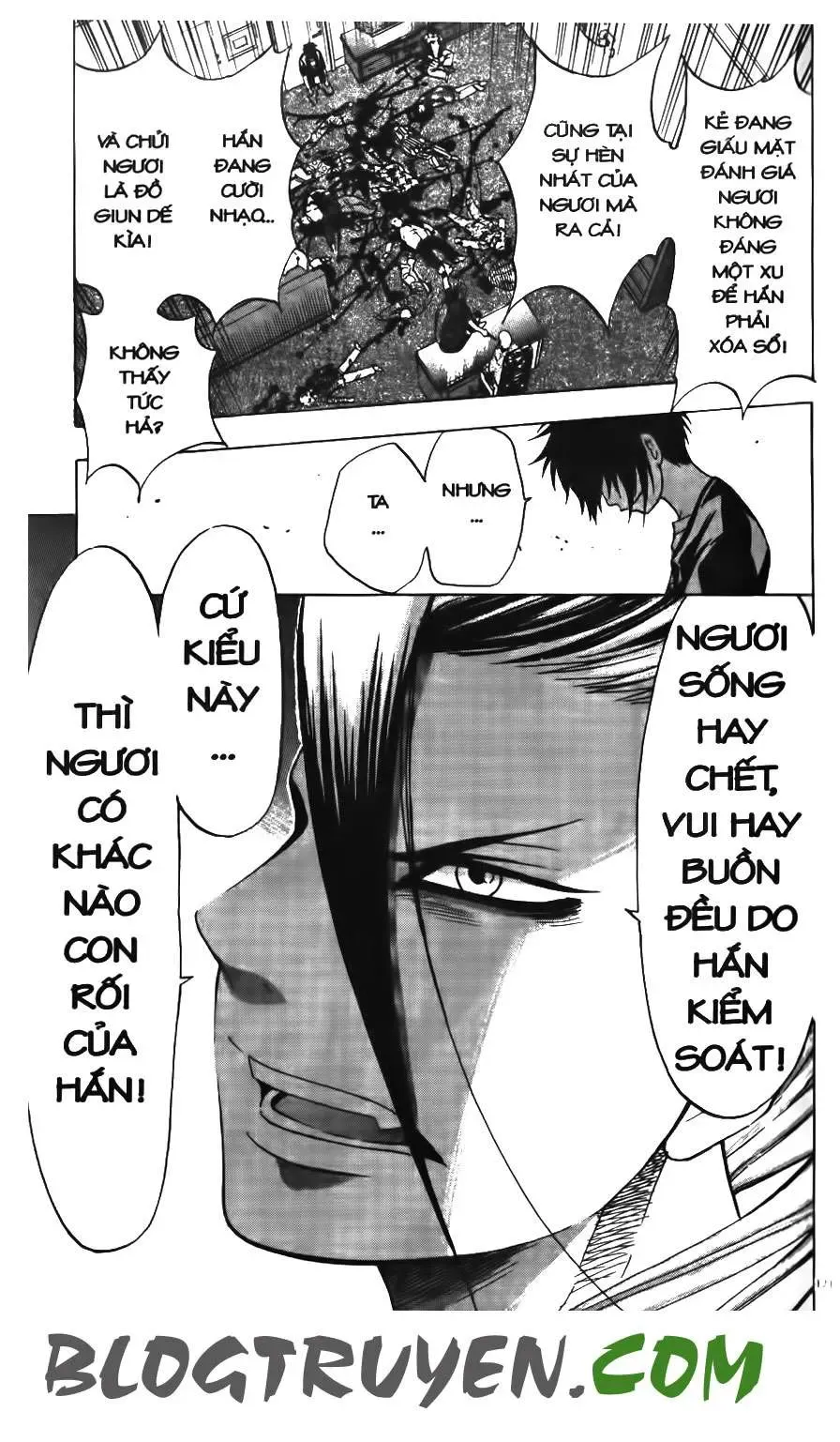 Maoh Juvenile Remix Chapter 14 - Trang 8