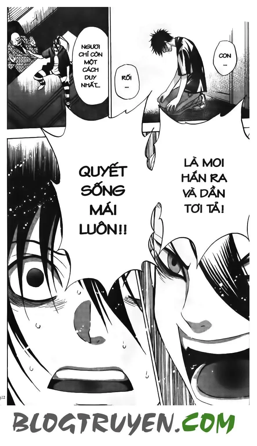 Maoh Juvenile Remix Chapter 14 - Trang 9
