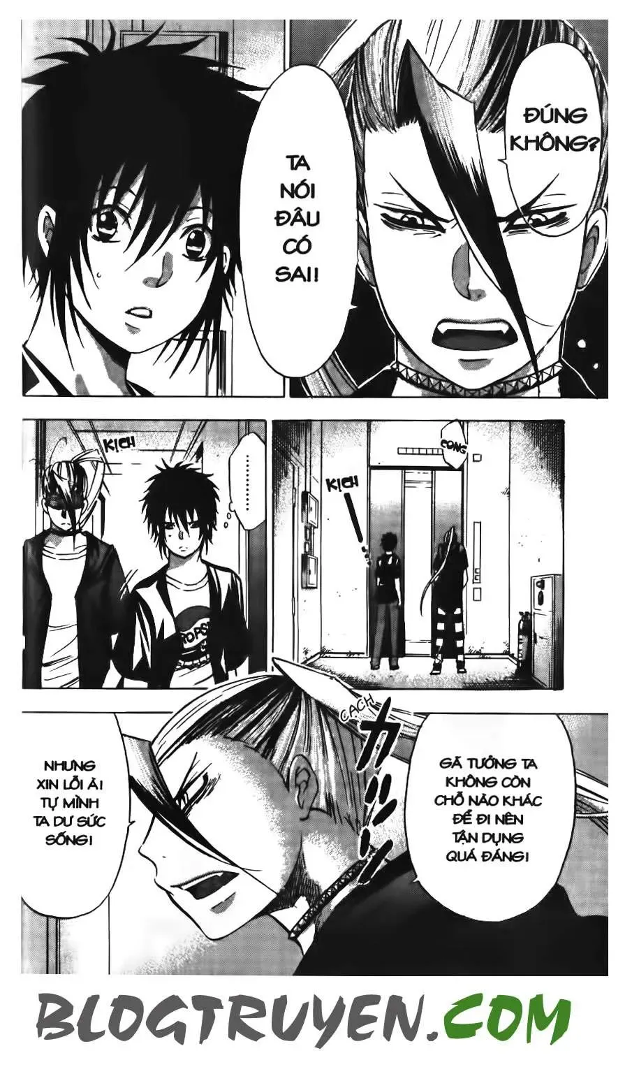 Maoh Juvenile Remix Chapter 15 - Trang 10