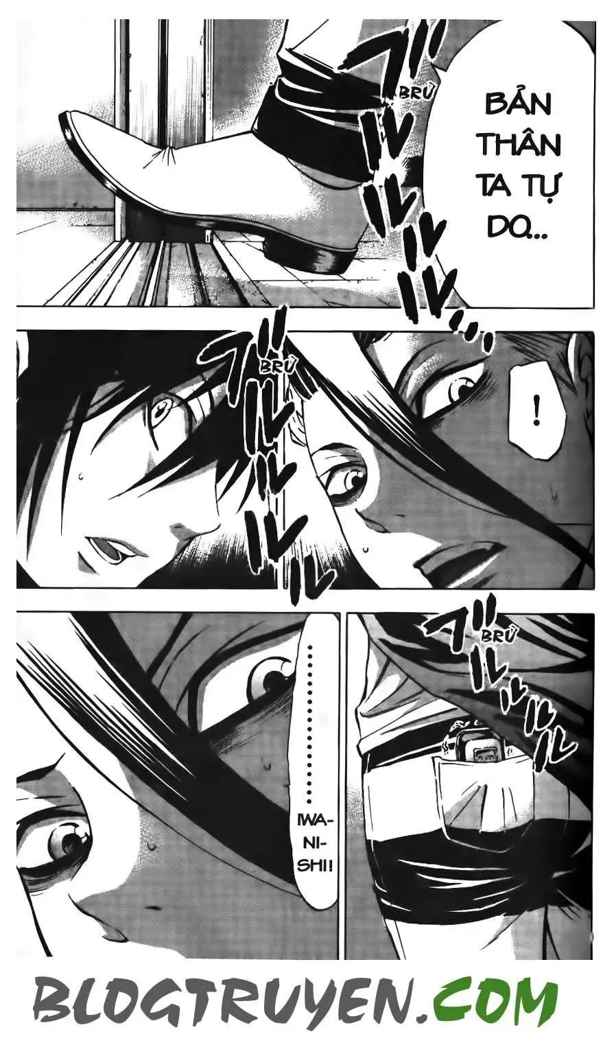 Maoh Juvenile Remix Chapter 15 - Trang 11