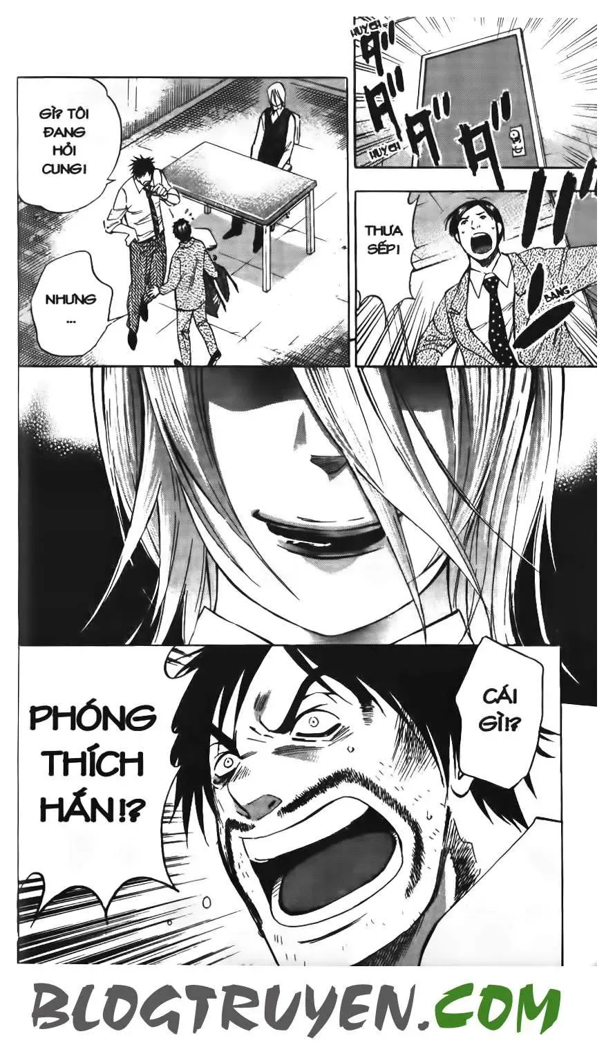 Maoh Juvenile Remix Chapter 15 - Trang 12