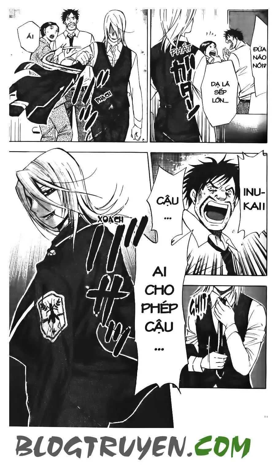 Maoh Juvenile Remix Chapter 15 - Trang 13