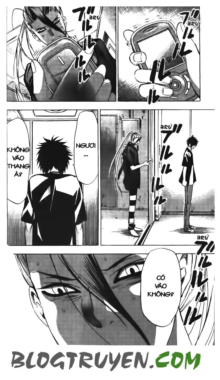 Maoh Juvenile Remix Chapter 15 - Trang 14