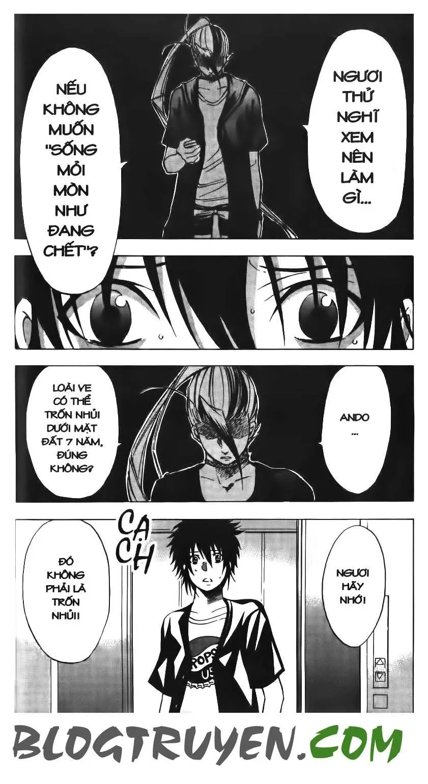 Maoh Juvenile Remix Chapter 15 - Trang 16