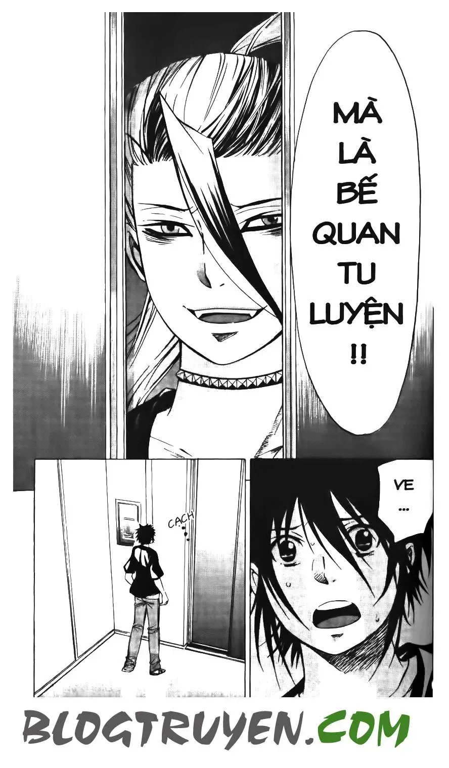 Maoh Juvenile Remix Chapter 15 - Trang 17