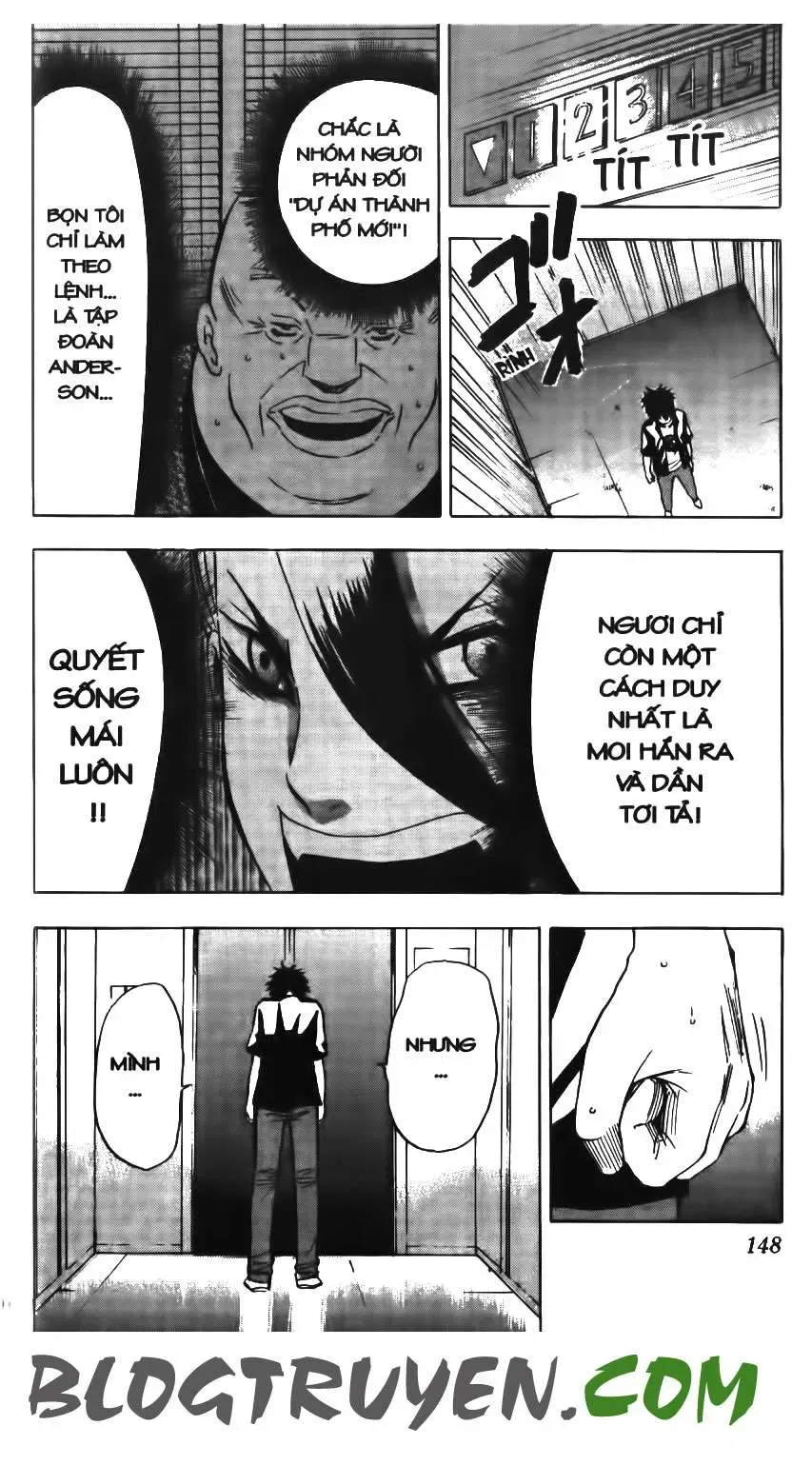 Maoh Juvenile Remix Chapter 15 - Trang 18