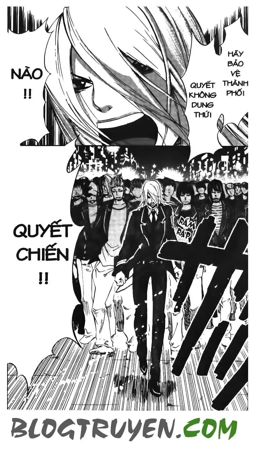 Maoh Juvenile Remix Chapter 15 - Trang 20