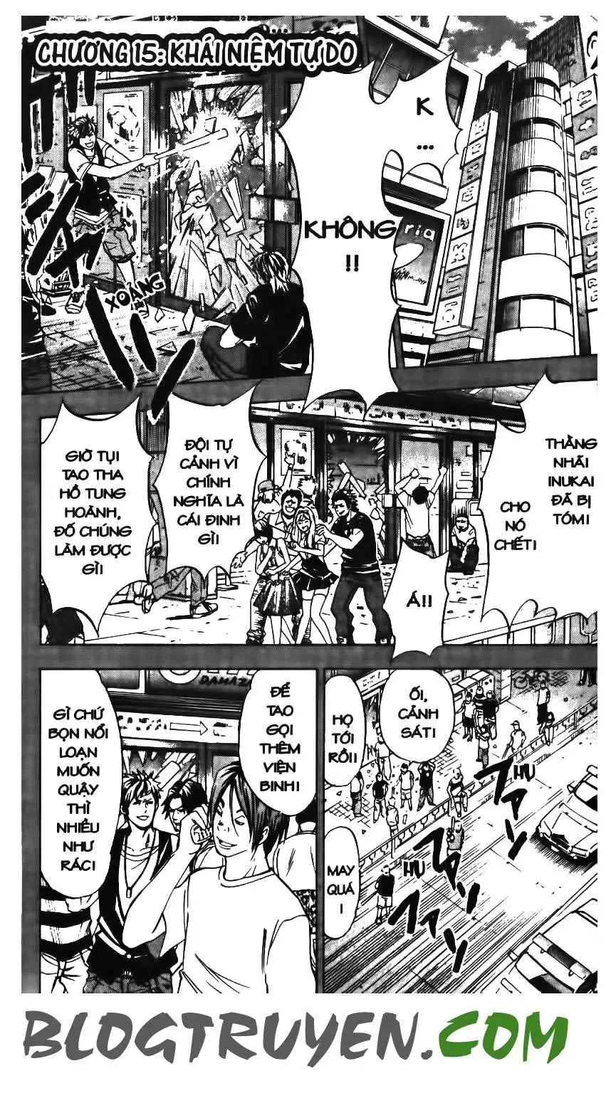 Maoh Juvenile Remix Chapter 15 - Trang 4