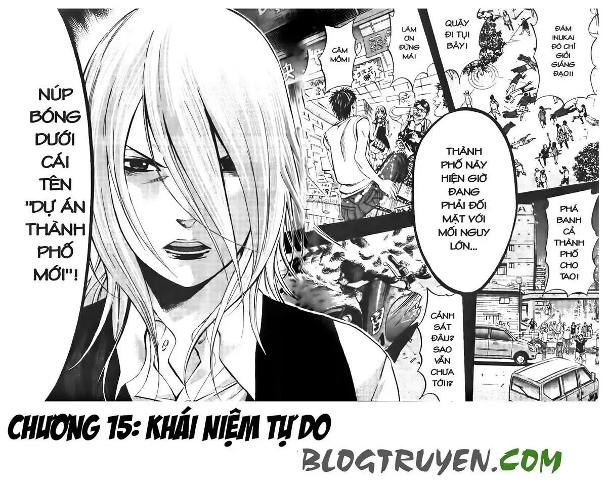 Maoh Juvenile Remix Chapter 15 - Trang 5