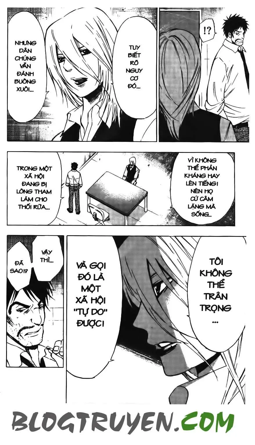 Maoh Juvenile Remix Chapter 15 - Trang 6