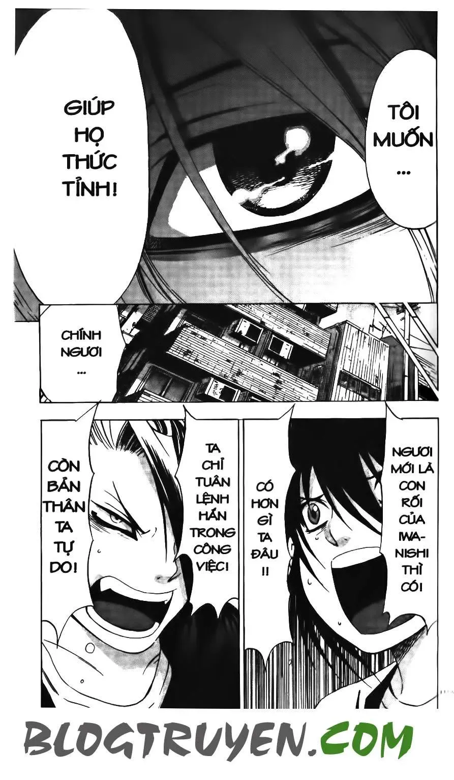 Maoh Juvenile Remix Chapter 15 - Trang 7