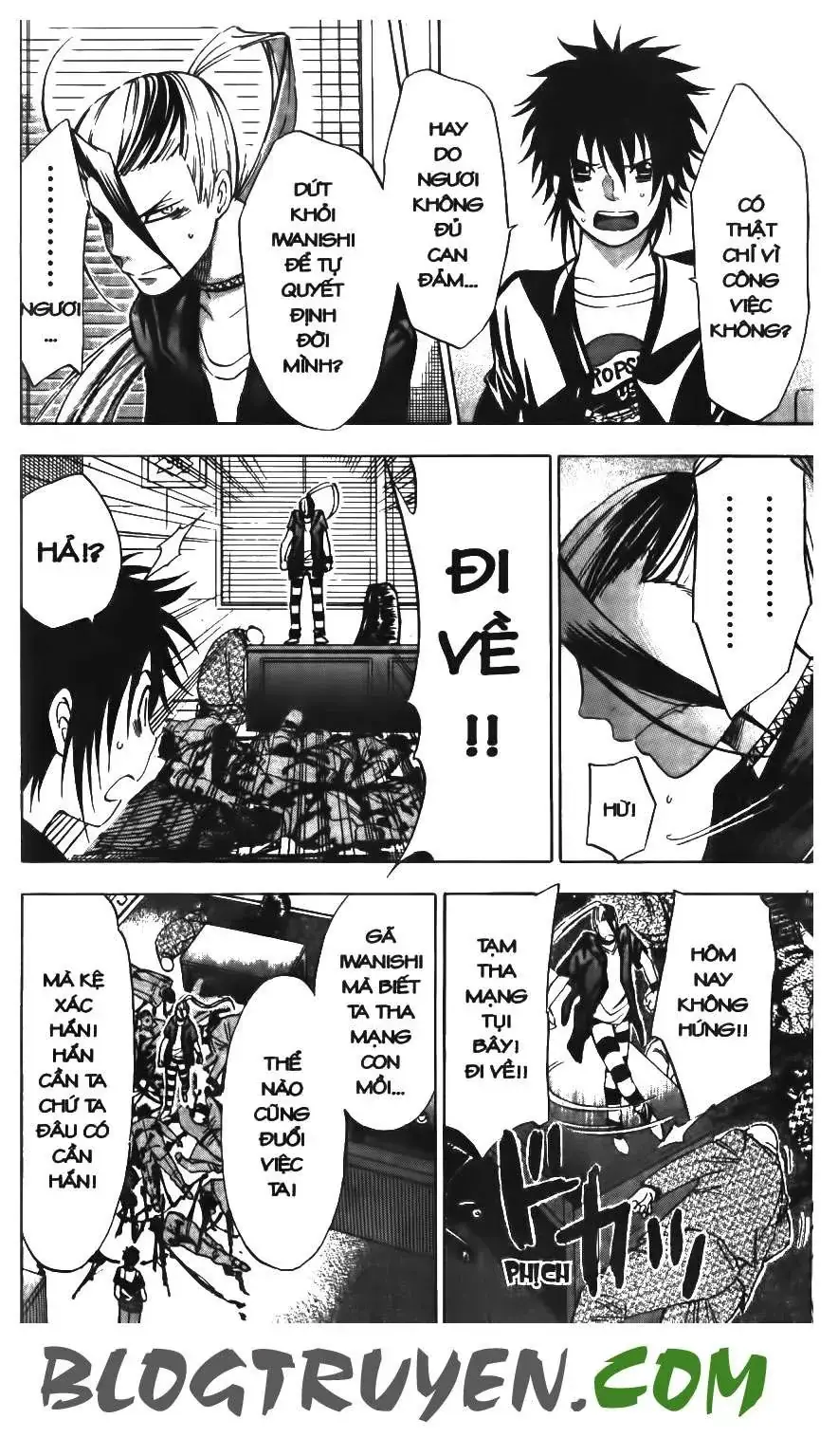 Maoh Juvenile Remix Chapter 15 - Trang 8