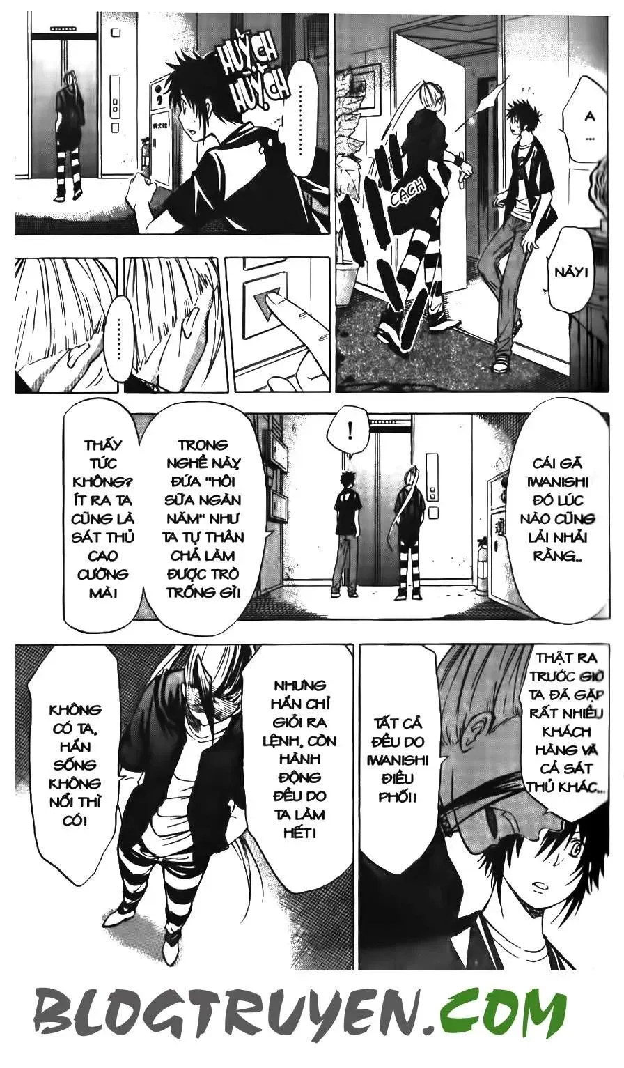 Maoh Juvenile Remix Chapter 15 - Trang 9