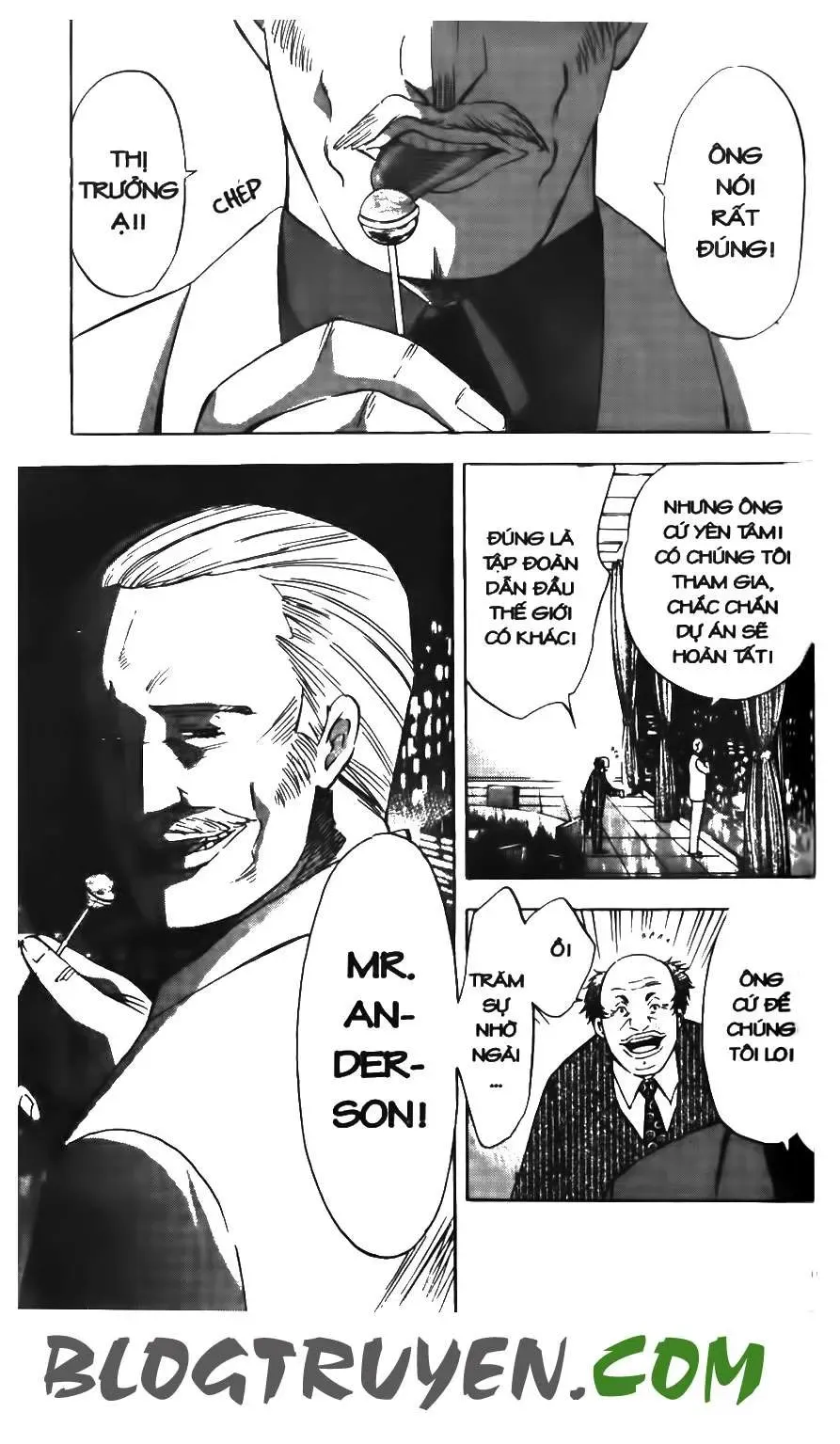 Maoh Juvenile Remix Chapter 16 - Trang 10