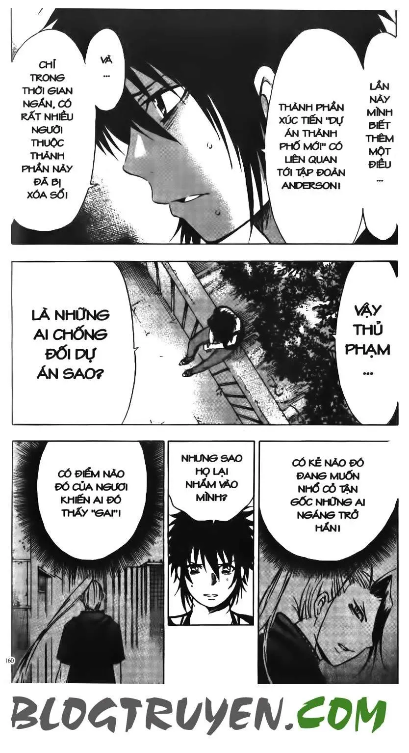 Maoh Juvenile Remix Chapter 16 - Trang 13