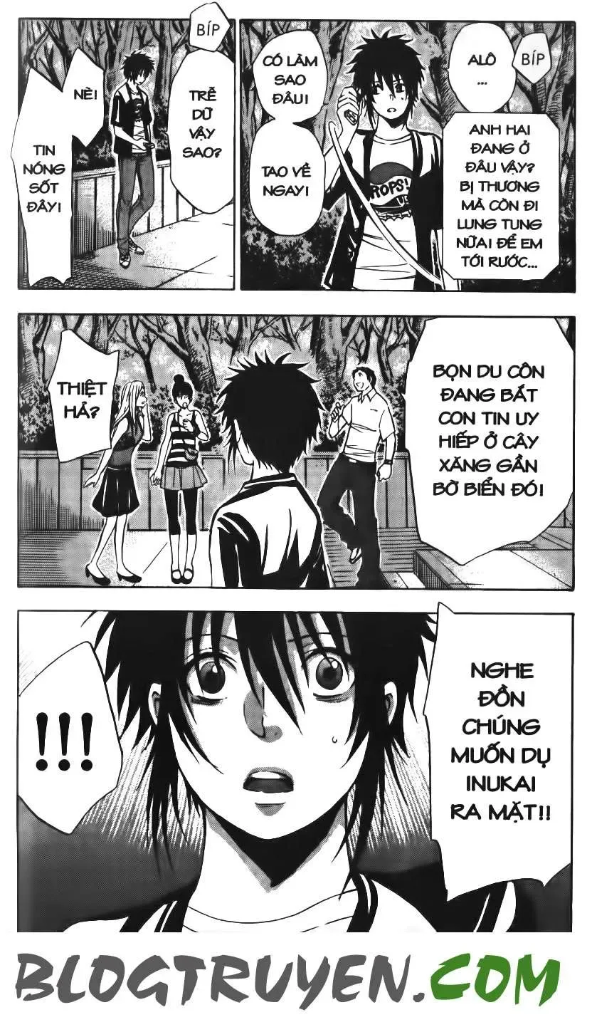 Maoh Juvenile Remix Chapter 16 - Trang 15