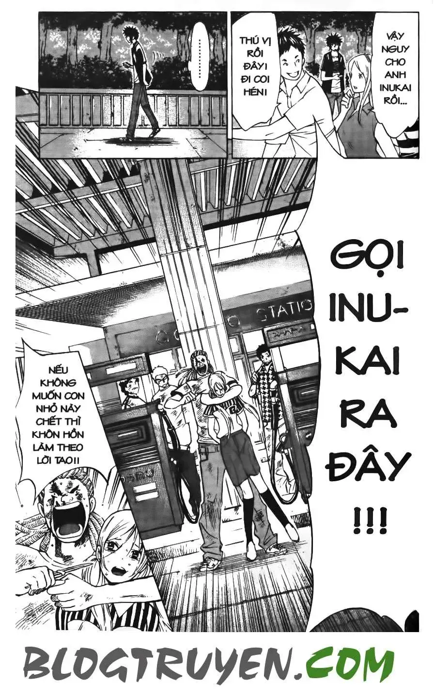 Maoh Juvenile Remix Chapter 16 - Trang 16
