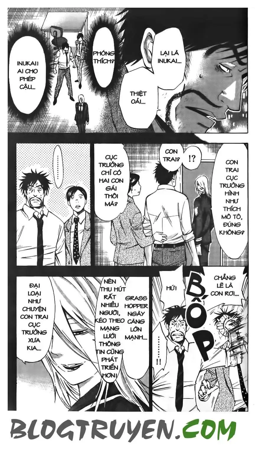Maoh Juvenile Remix Chapter 16 - Trang 18